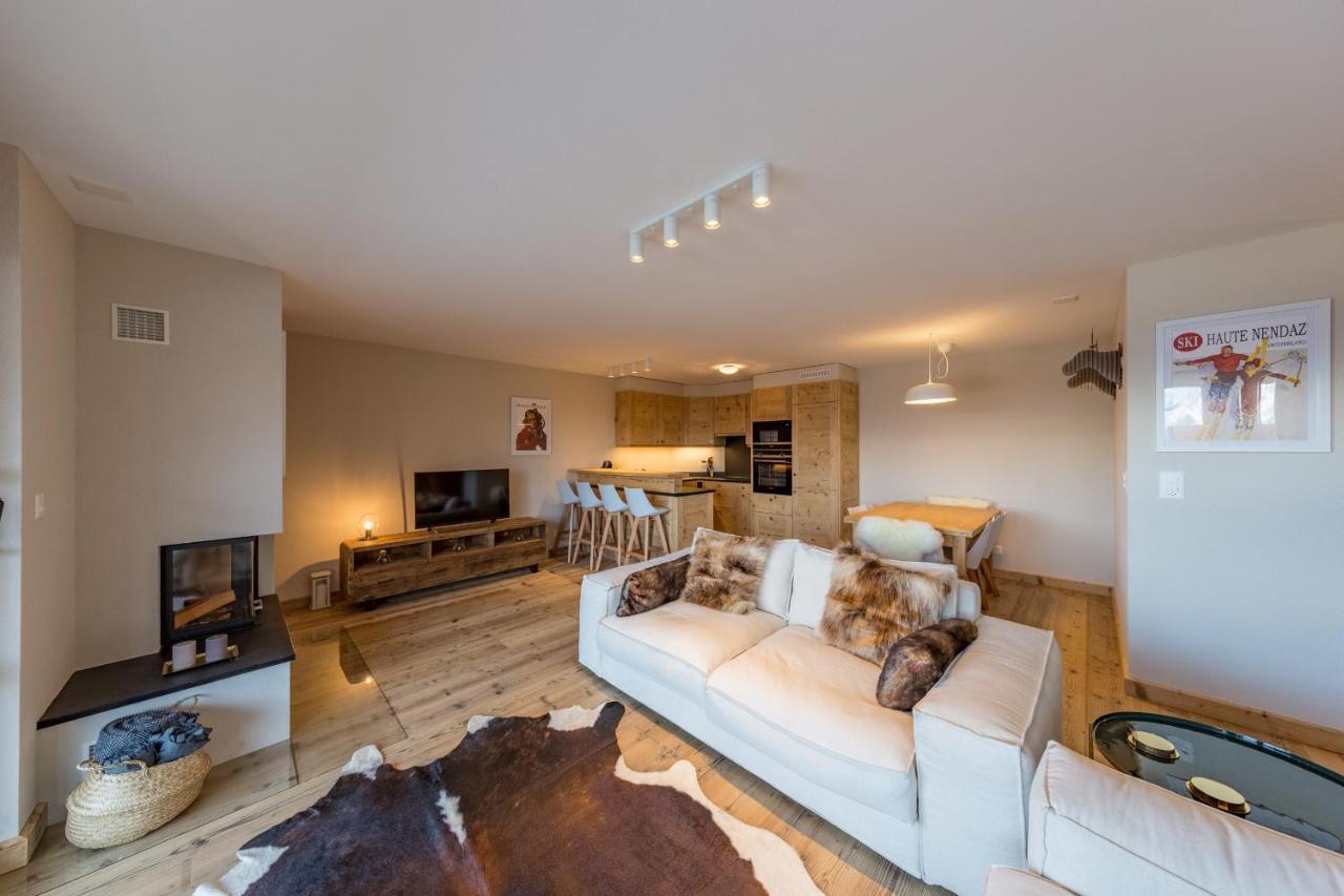Nendaz 2 Bedroom Apartment - Close Ski Lift - R27 Exteriör bild