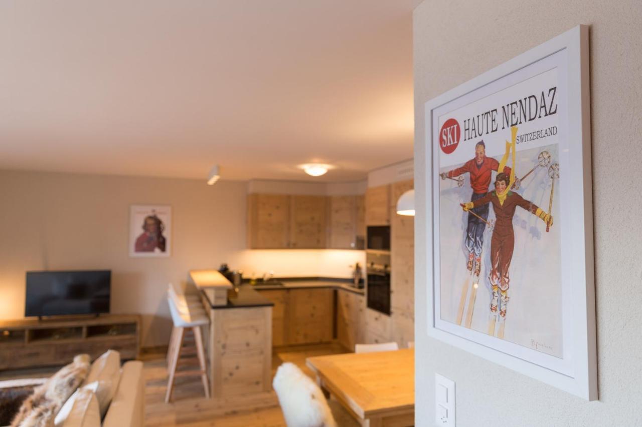 Nendaz 2 Bedroom Apartment - Close Ski Lift - R27 Exteriör bild